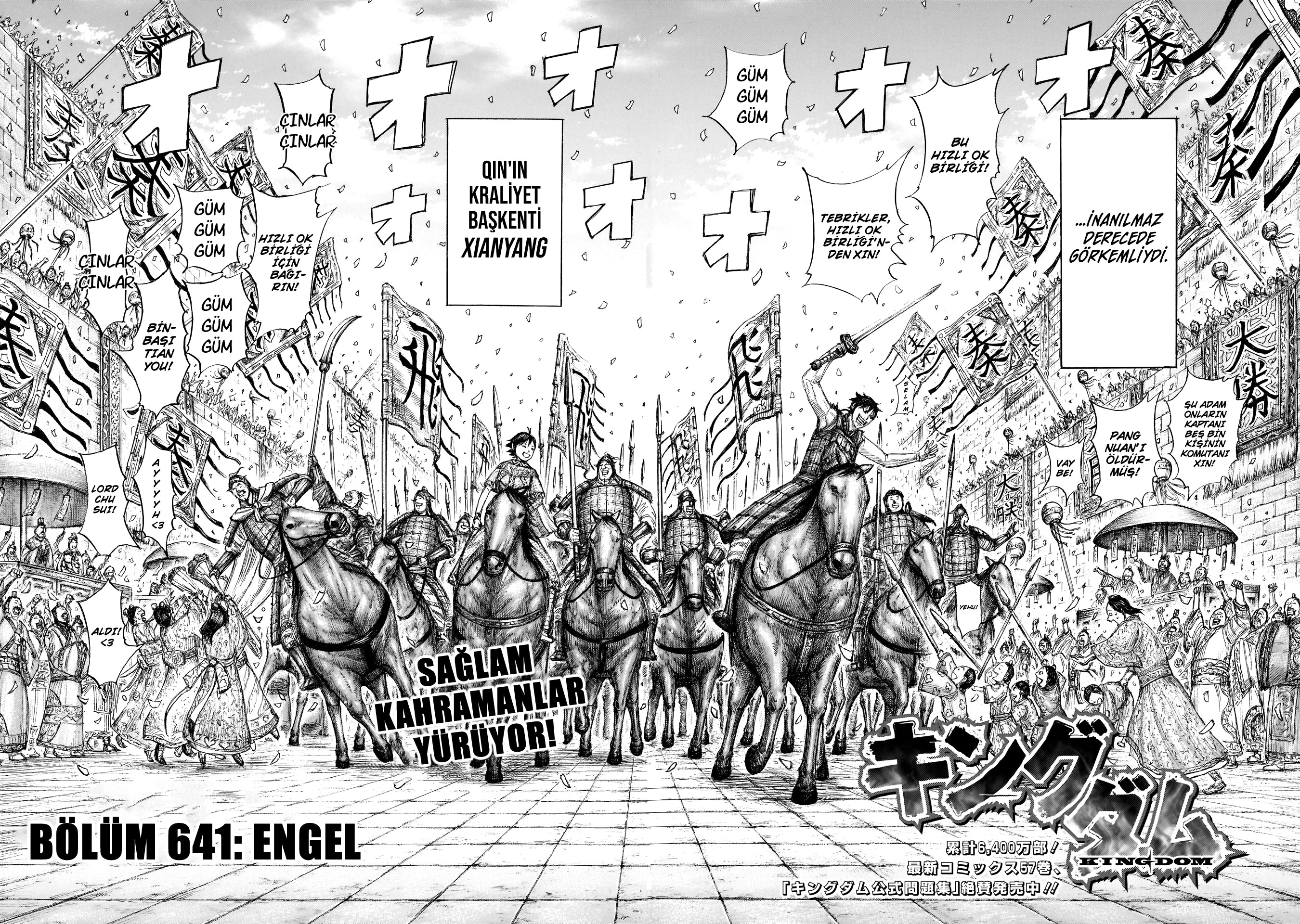 Read Kingdom TR Manga Online