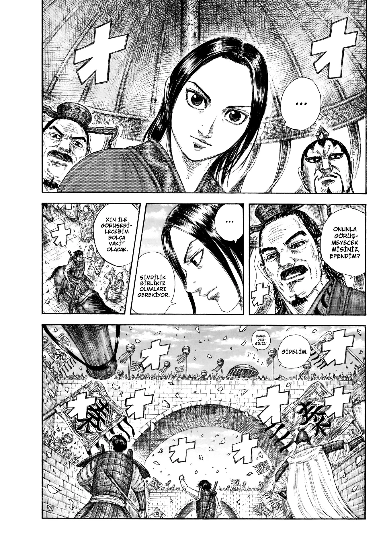 Read Kingdom TR Manga Online