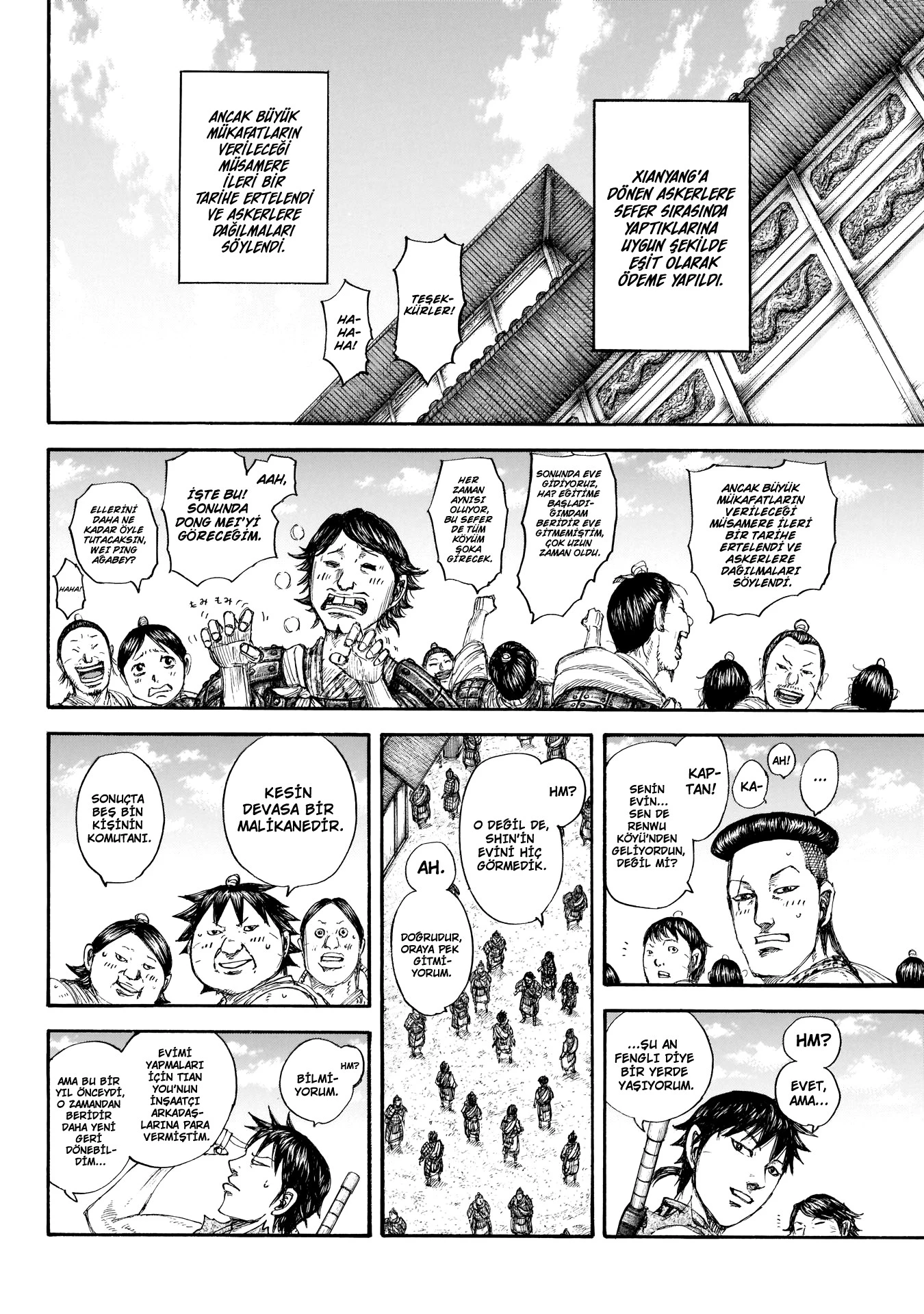 Read Kingdom TR Manga Online