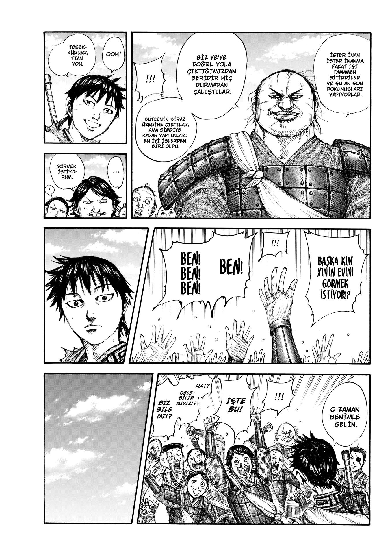 Read Kingdom TR Manga Online