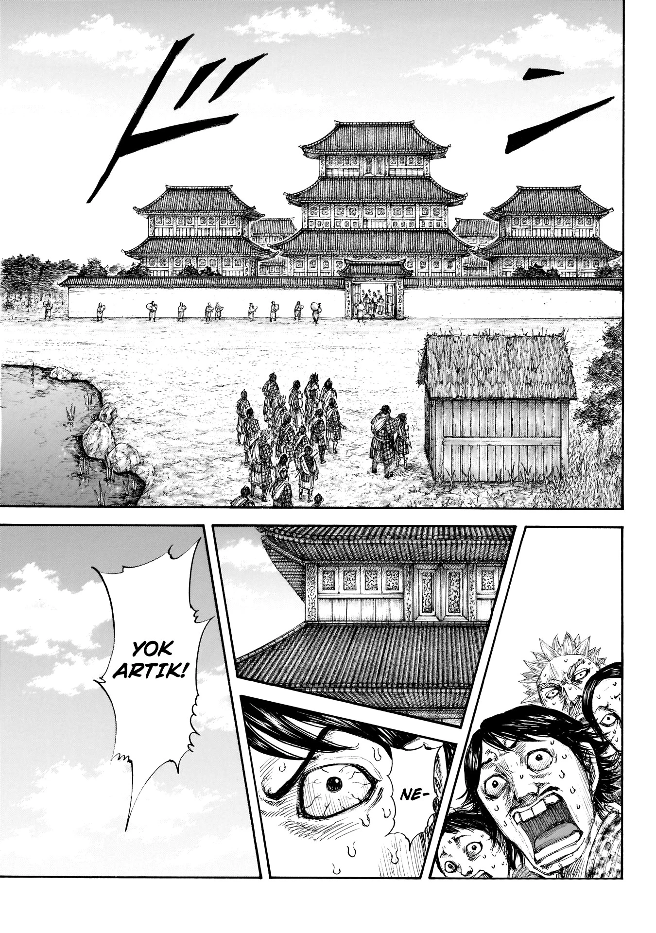 Read Kingdom TR Manga Online