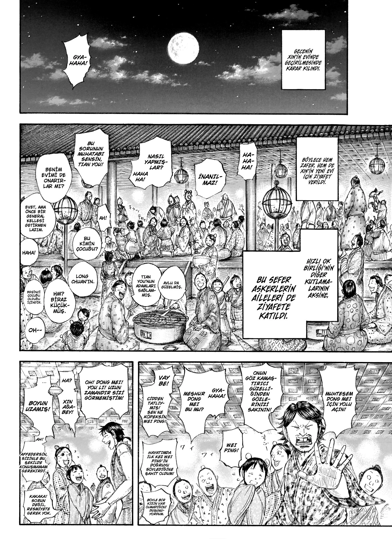 Read Kingdom TR Manga Online