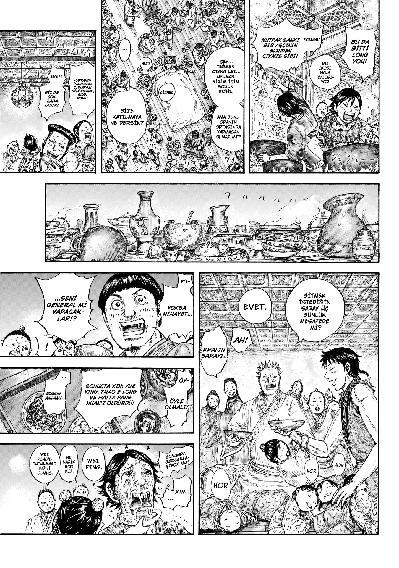 Read Kingdom TR Manga Online