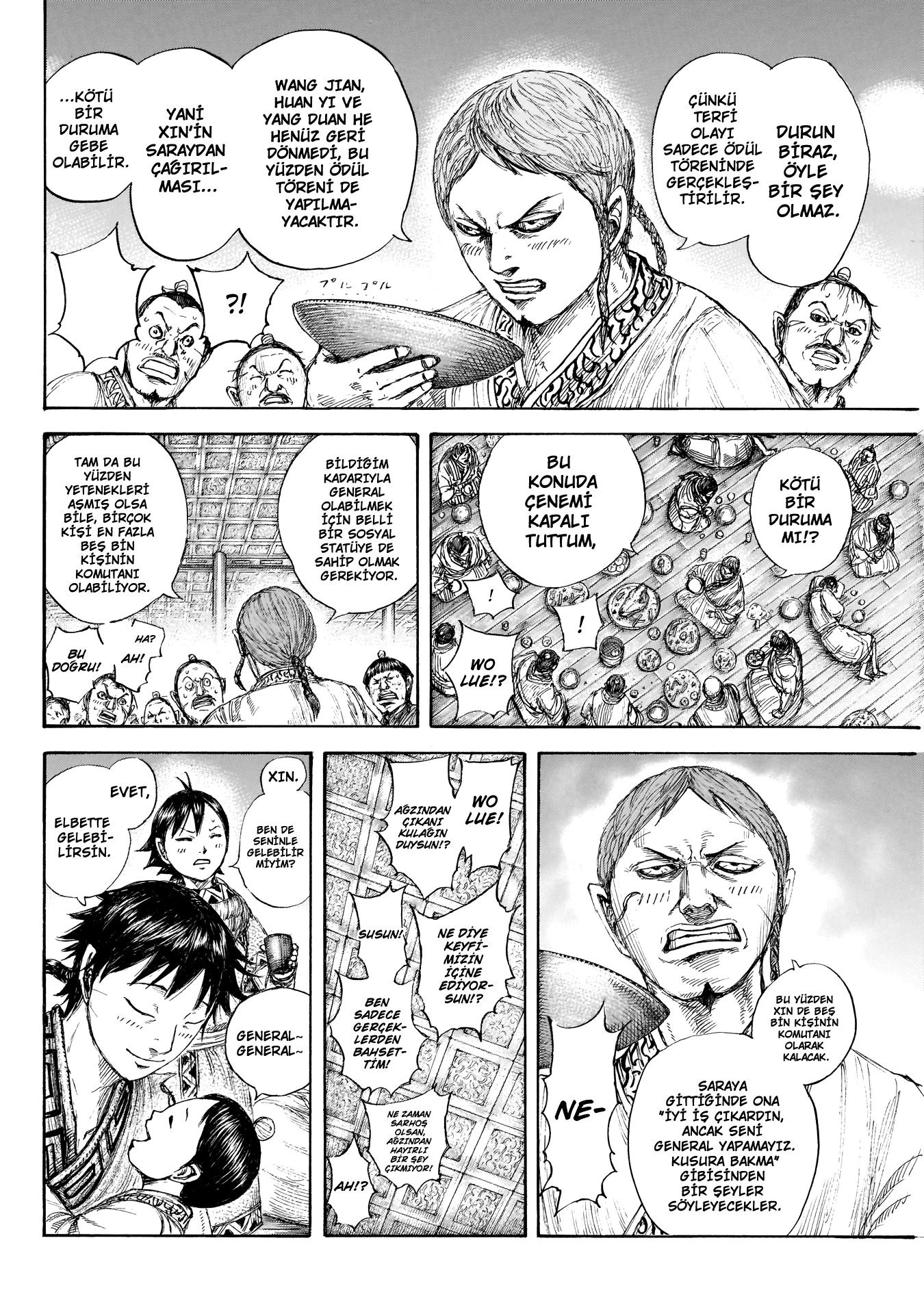 Read Kingdom TR Manga Online