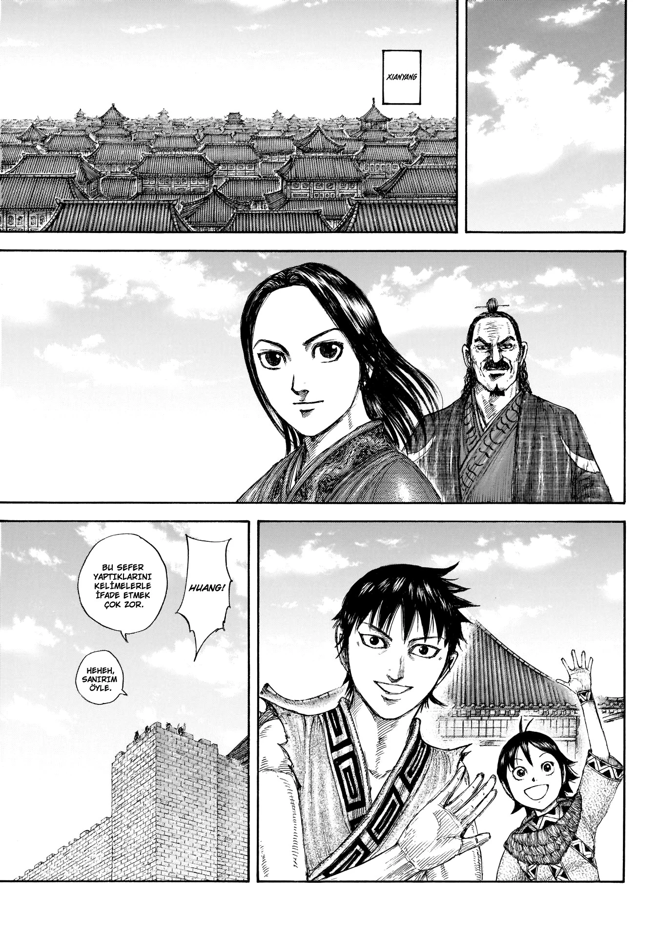Read Kingdom TR Manga Online