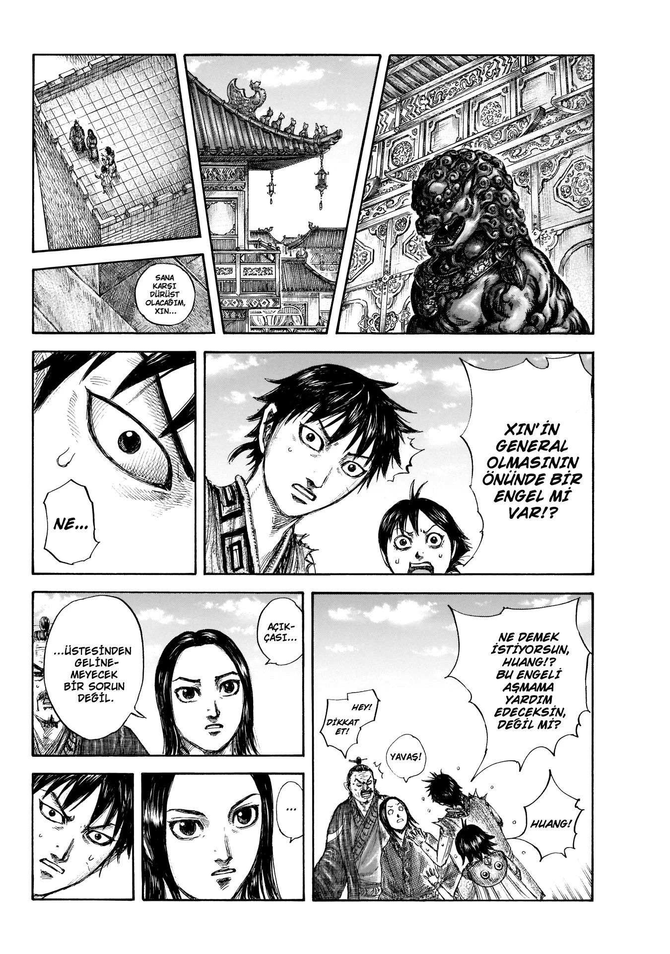 Read Kingdom TR Manga Online