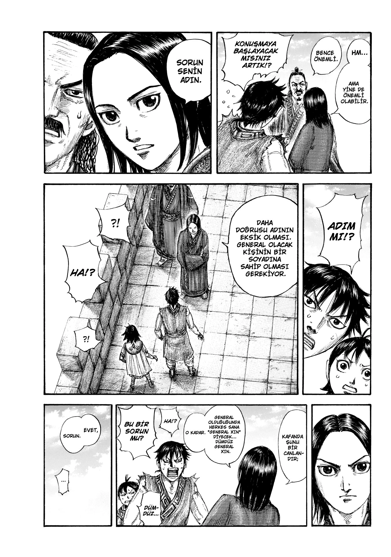 Read Kingdom TR Manga Online