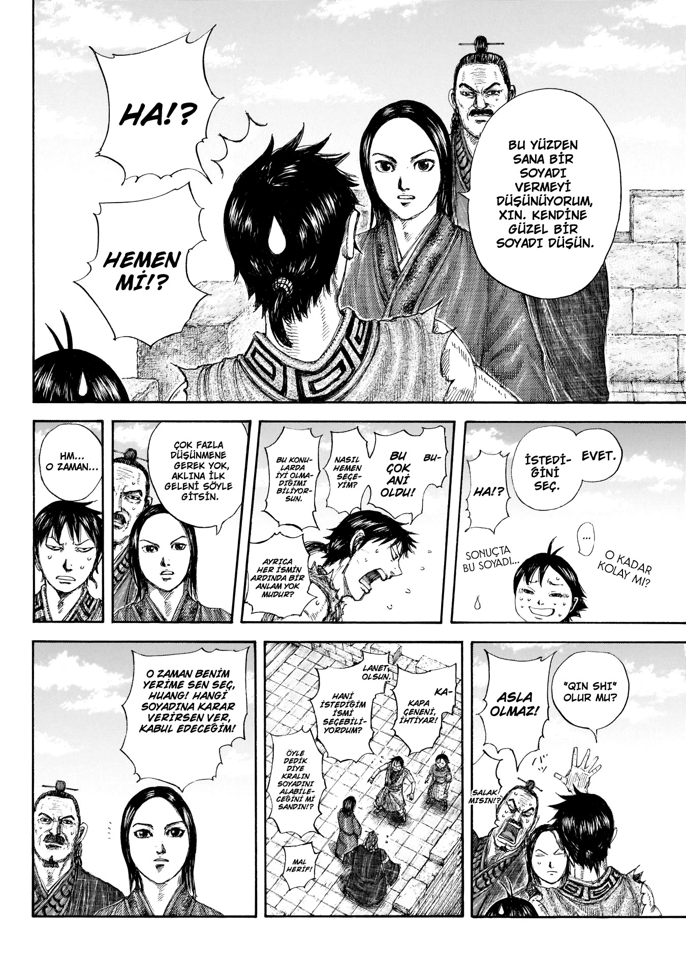 Read Kingdom TR Manga Online