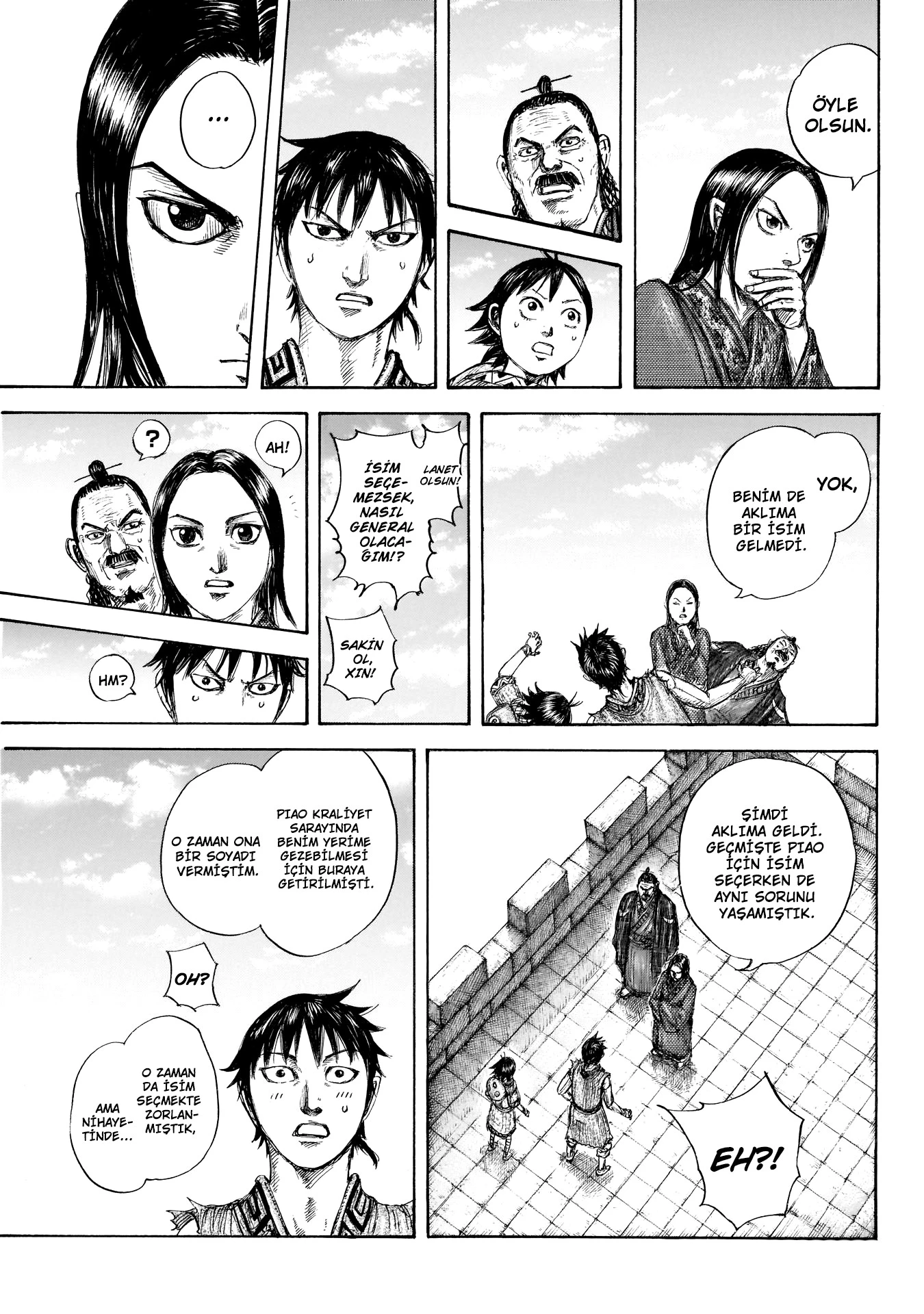 Read Kingdom TR Manga Online