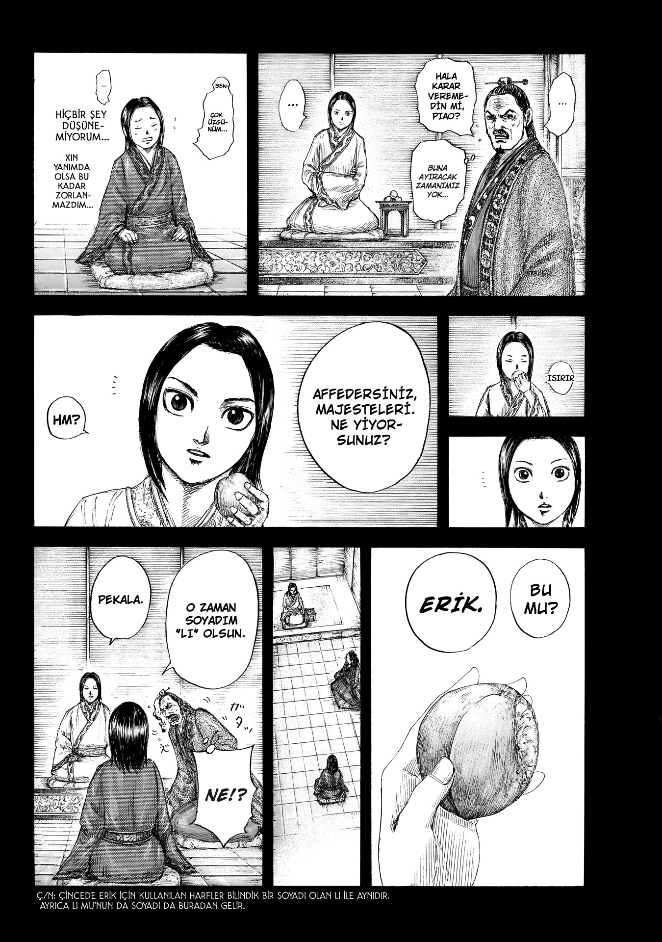 Read Kingdom TR Manga Online