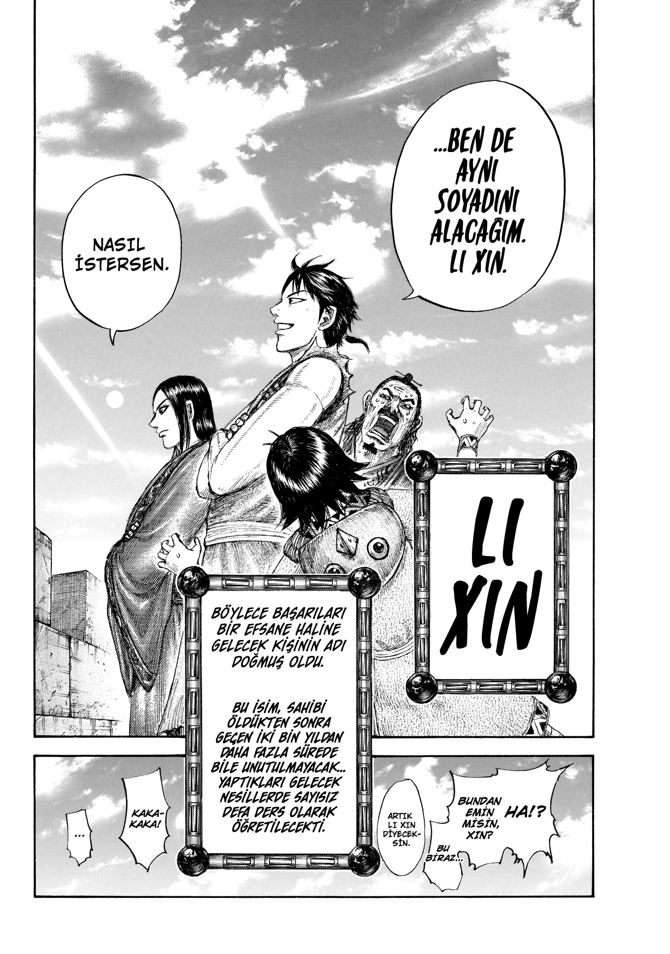 Read Kingdom TR Manga Online