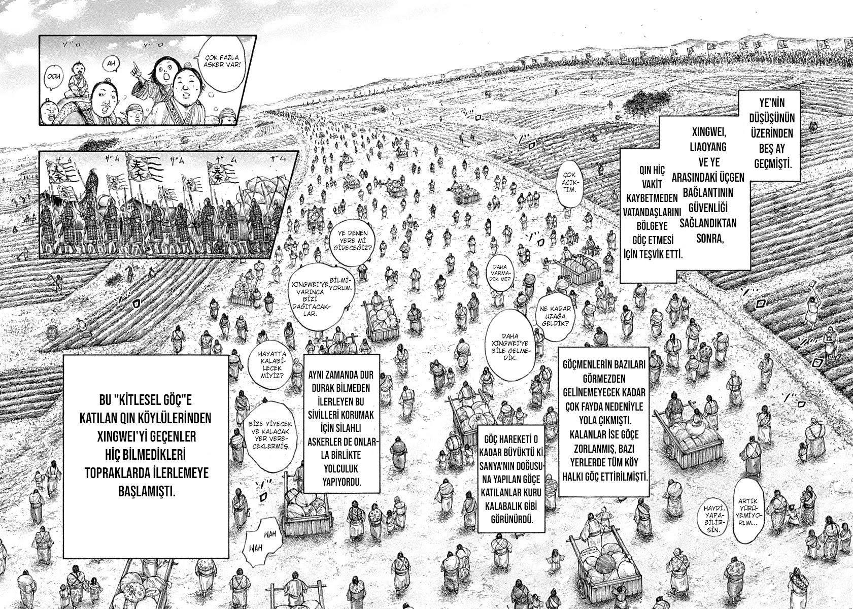 Read Kingdom TR Manga Online