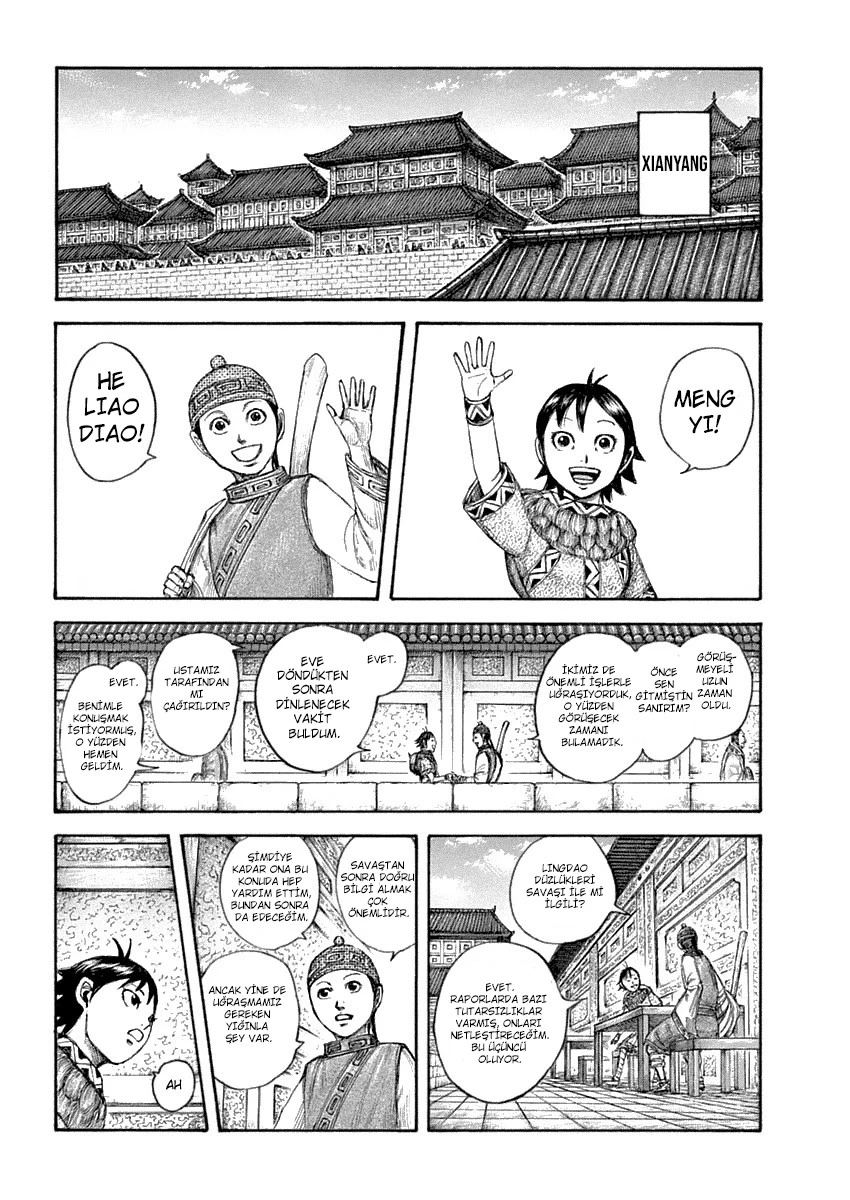 Read Kingdom TR Manga Online