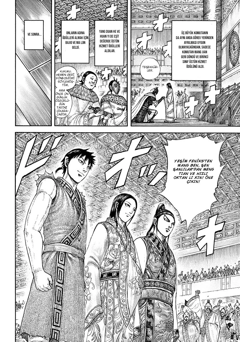 Read Kingdom TR Manga Online