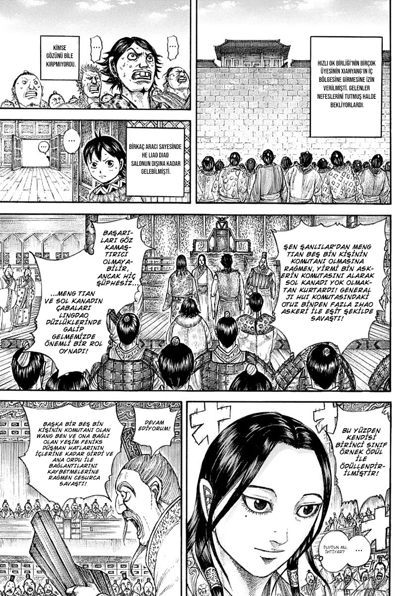 Read Kingdom TR Manga Online