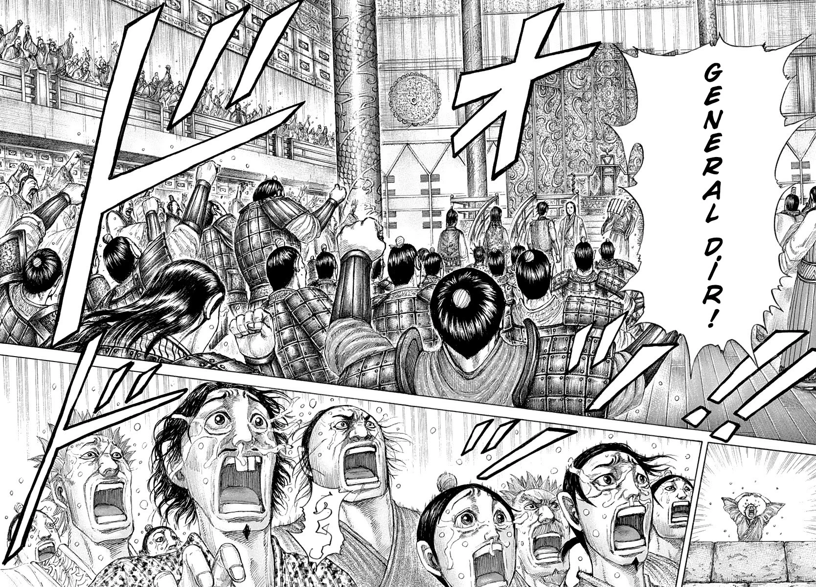 Read Kingdom TR Manga Online