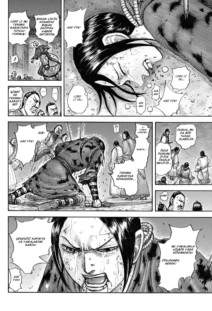 Read Kingdom TR Manga Online
