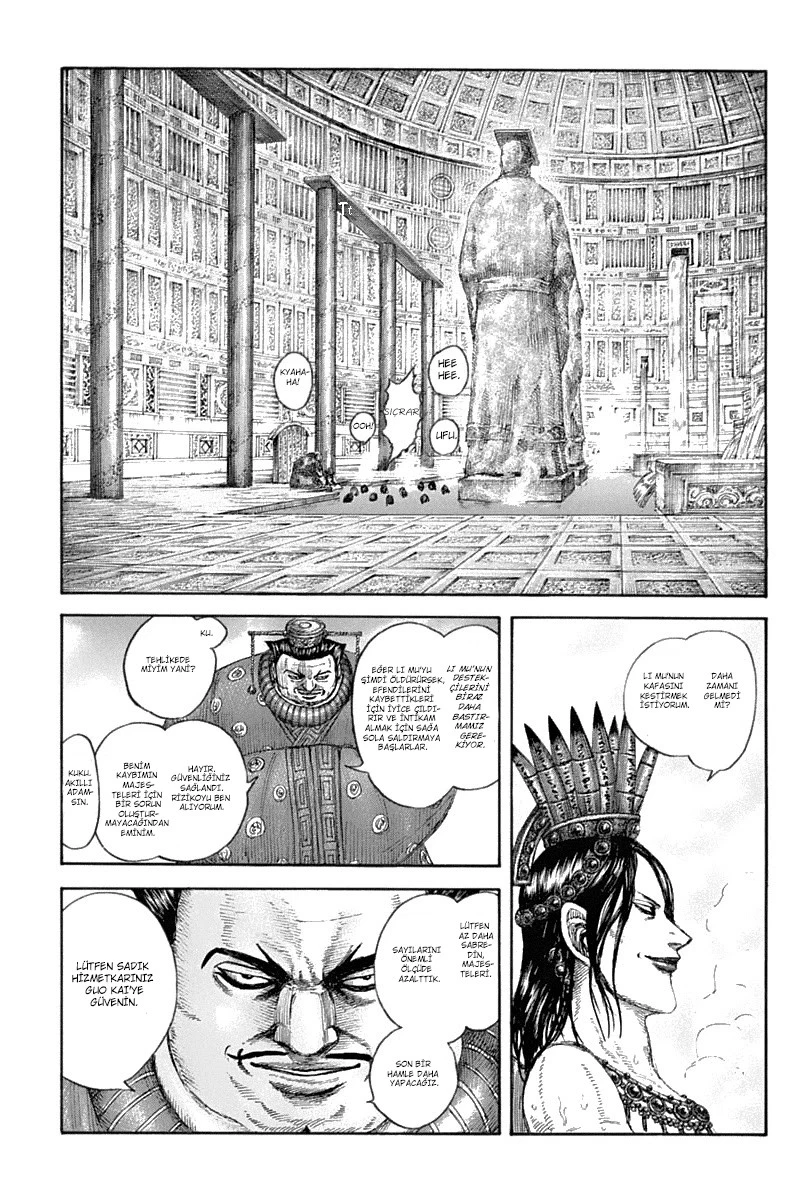 Read Kingdom TR Manga Online