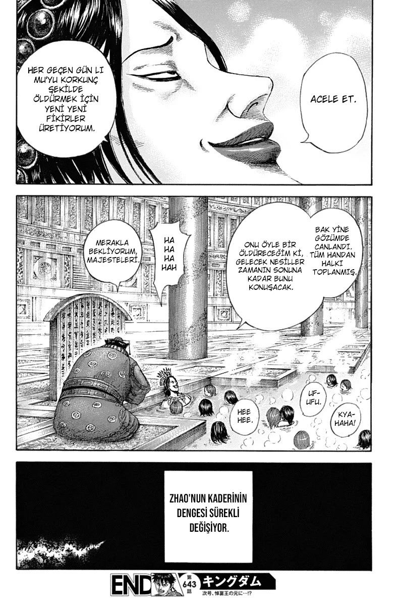 Read Kingdom TR Manga Online