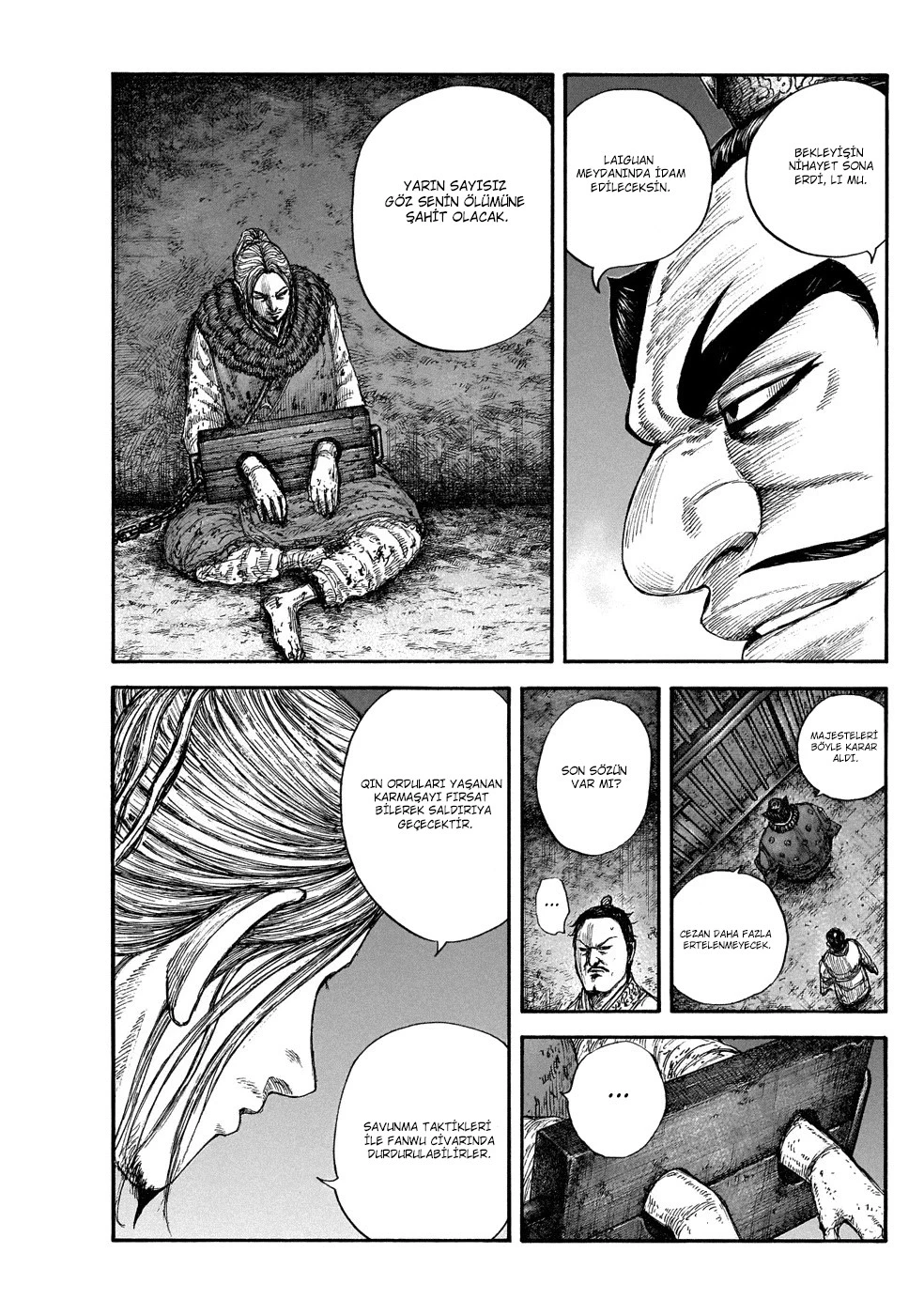 Read Kingdom TR Manga Online