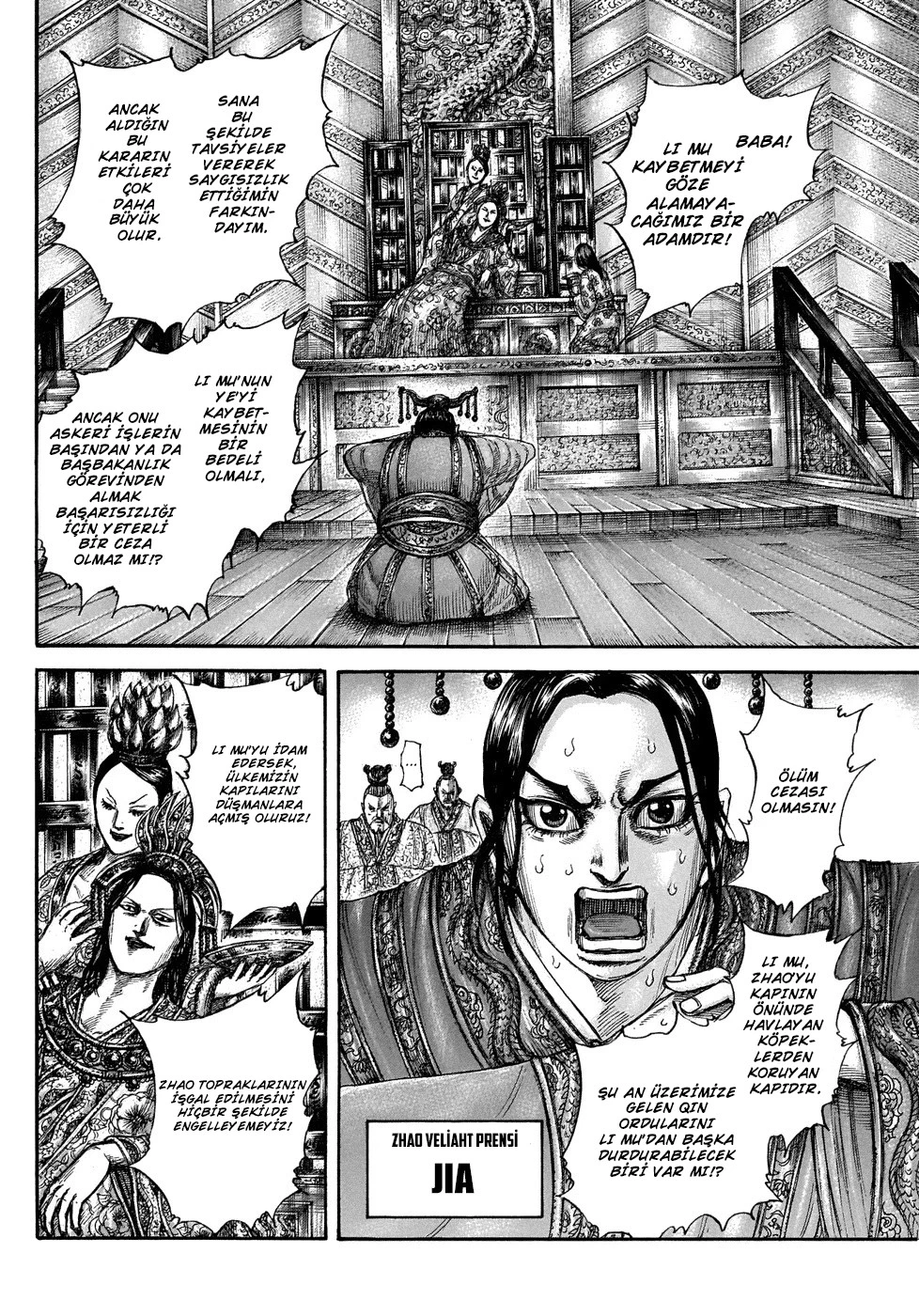 Read Kingdom TR Manga Online