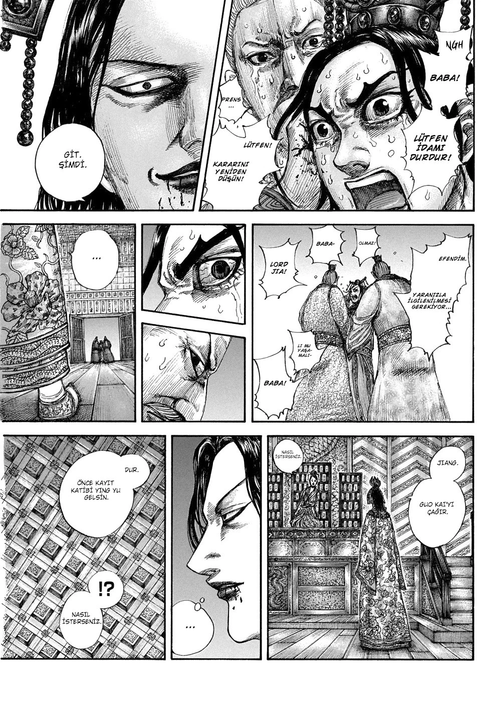 Read Kingdom TR Manga Online