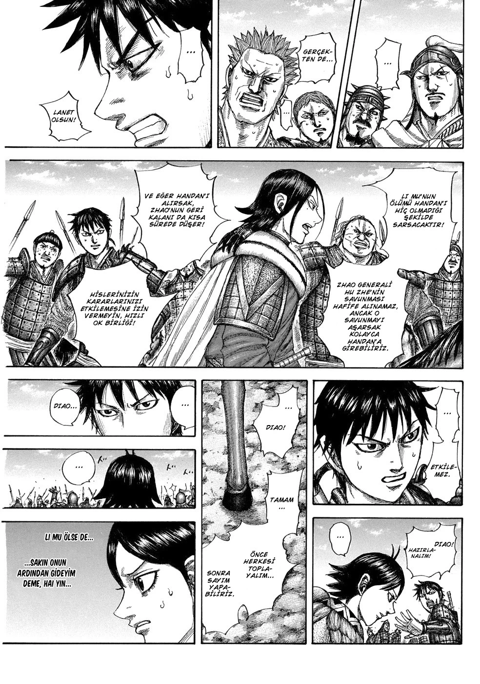 Read Kingdom TR Manga Online
