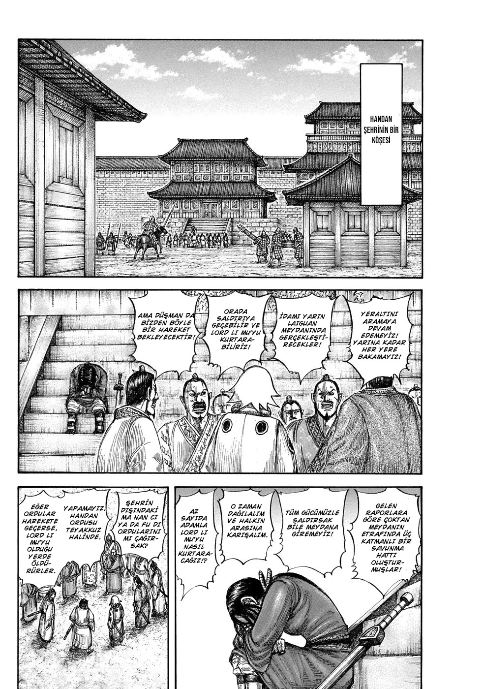 Read Kingdom TR Manga Online