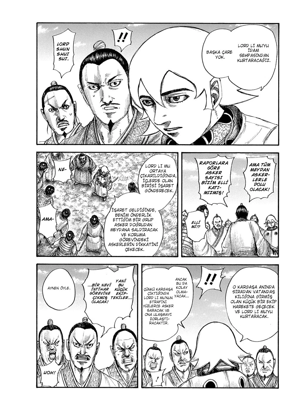 Read Kingdom TR Manga Online