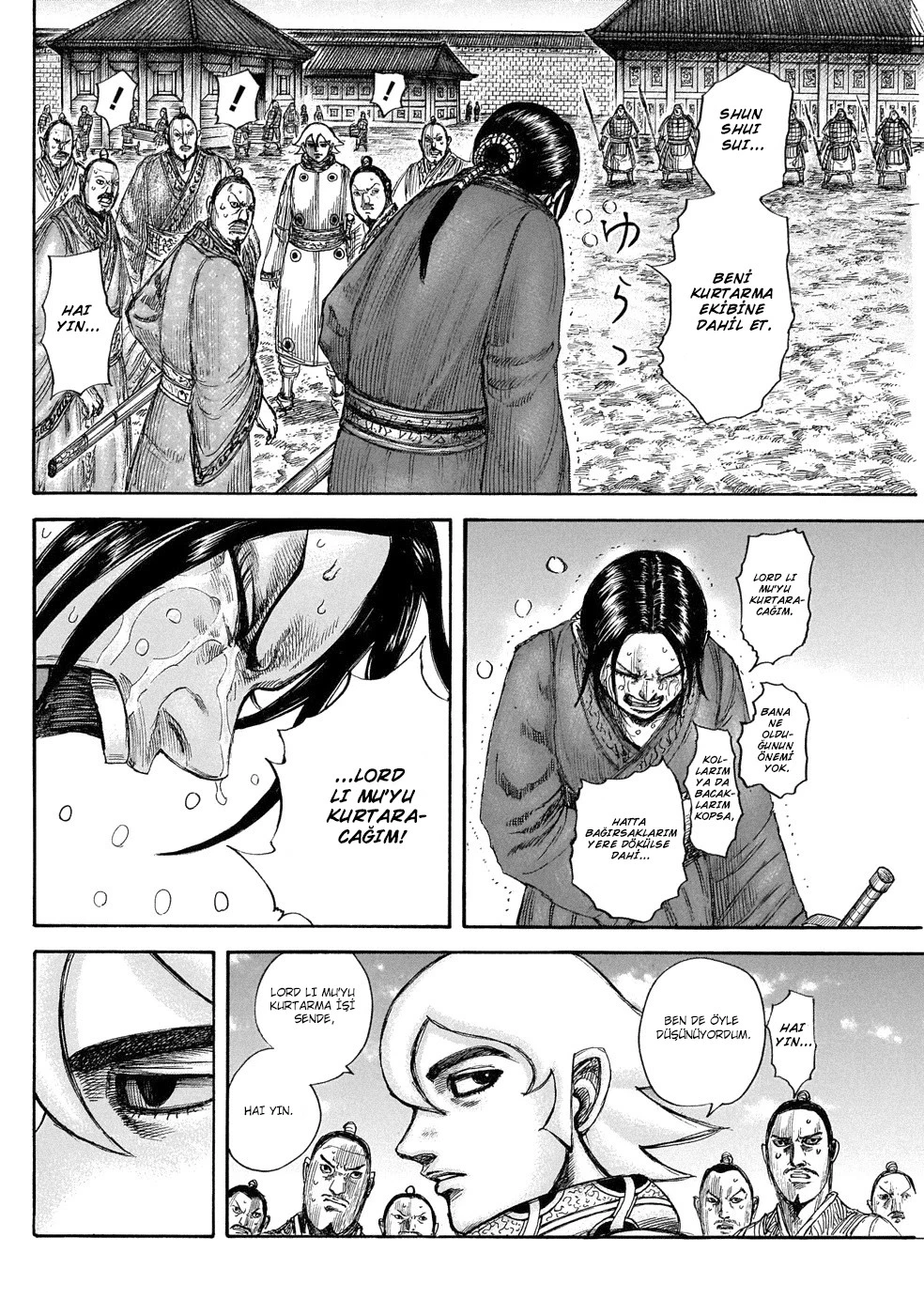 Read Kingdom TR Manga Online