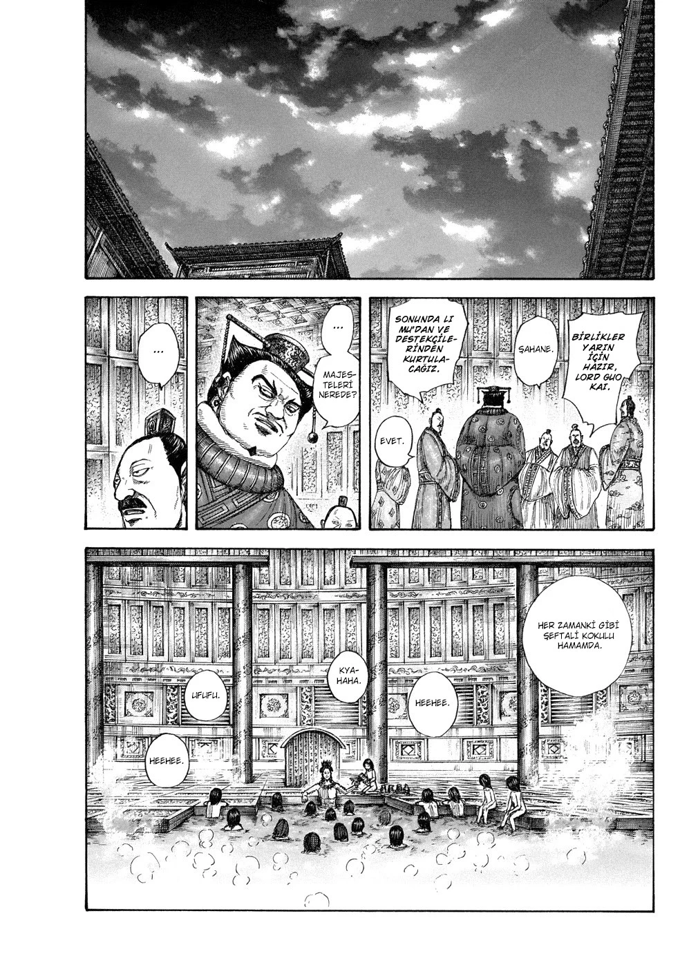 Read Kingdom TR Manga Online