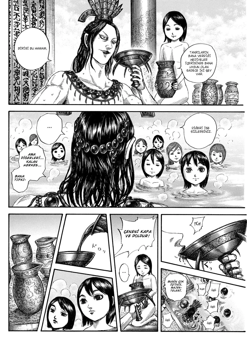 Read Kingdom TR Manga Online