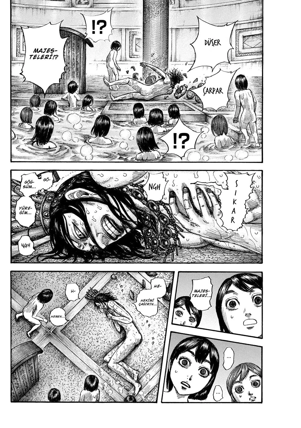 Read Kingdom TR Manga Online