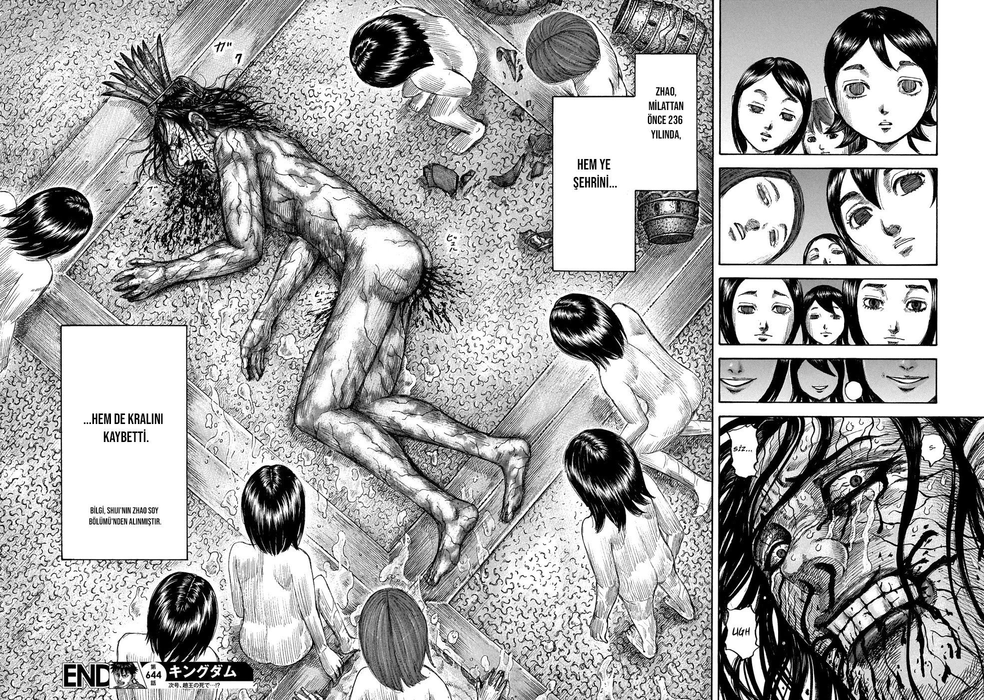 Read Kingdom TR Manga Online