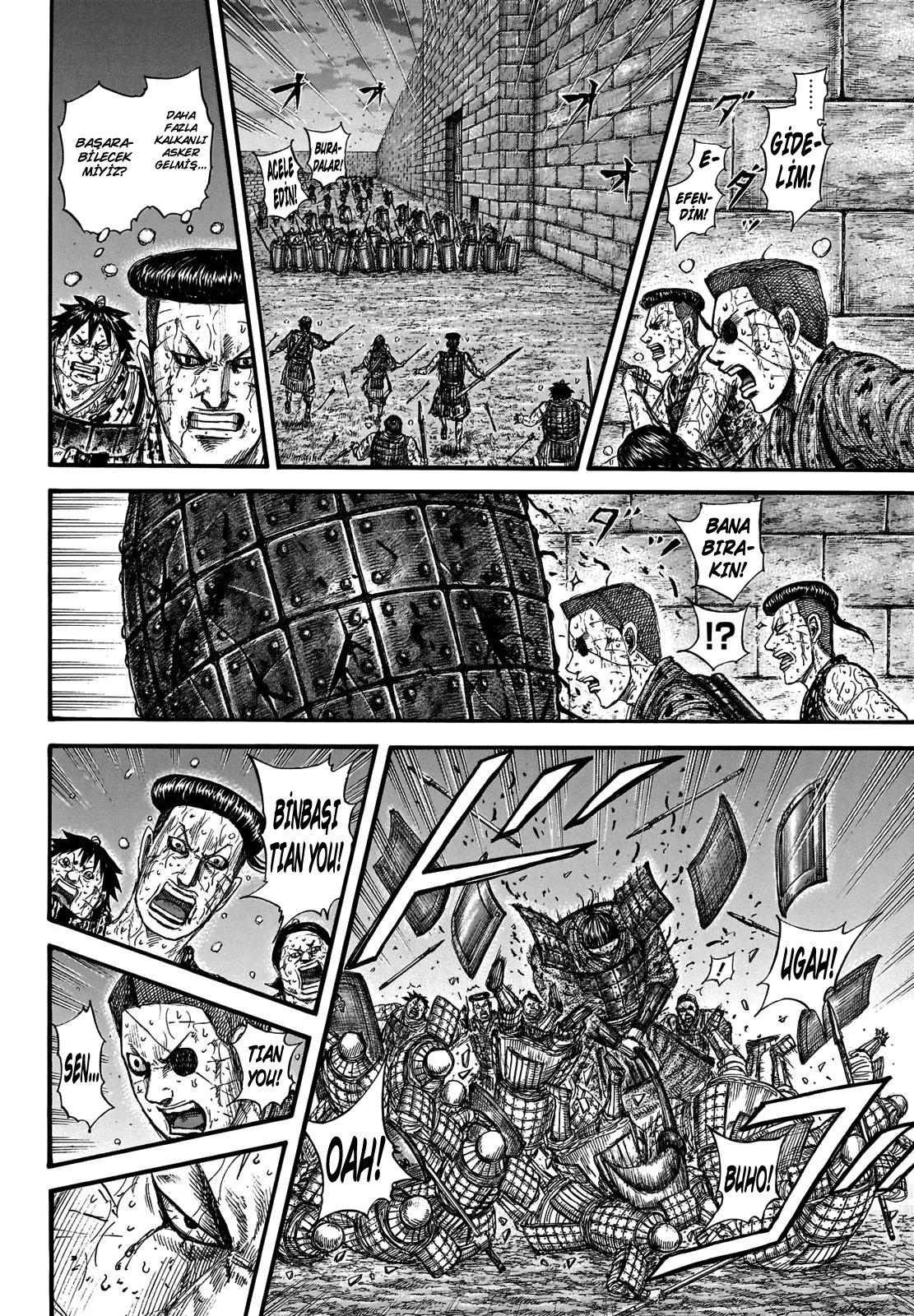 Read Kingdom TR Manga Online