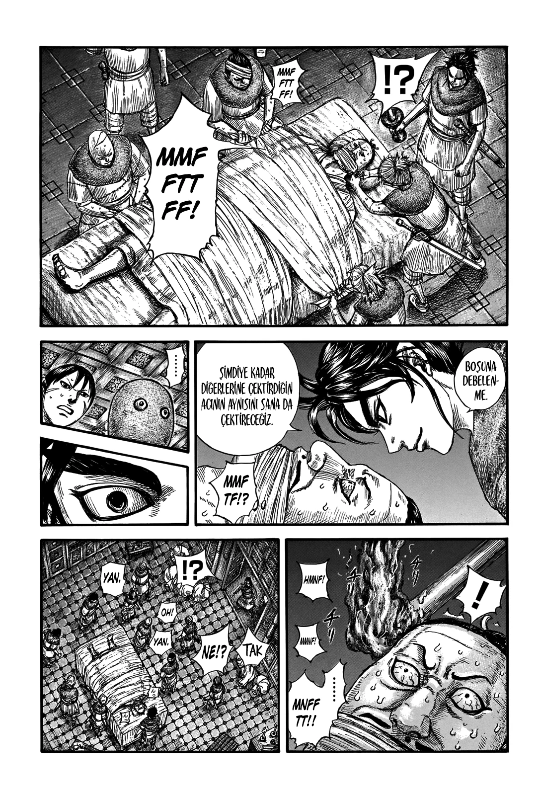 Read Kingdom TR Manga Online