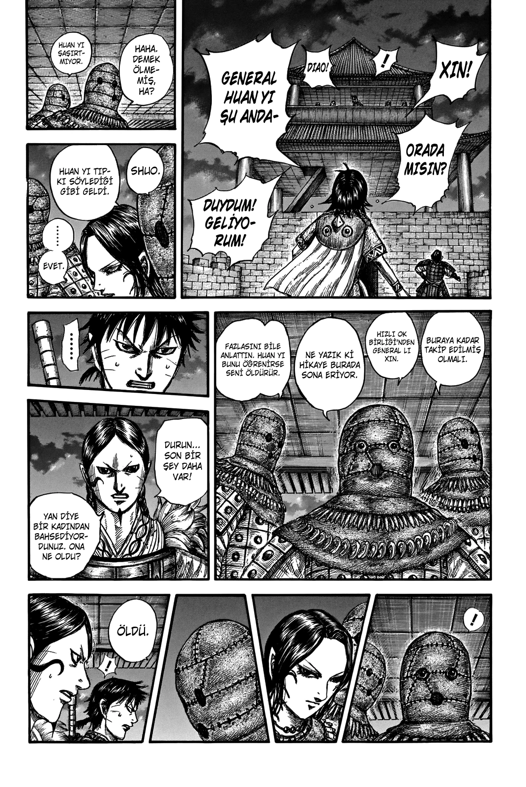 Read Kingdom TR Manga Online