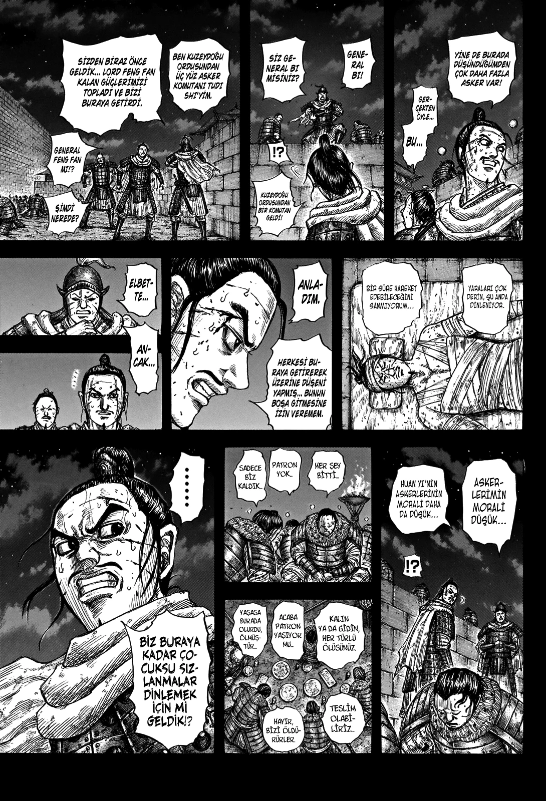 Read Kingdom TR Manga Online
