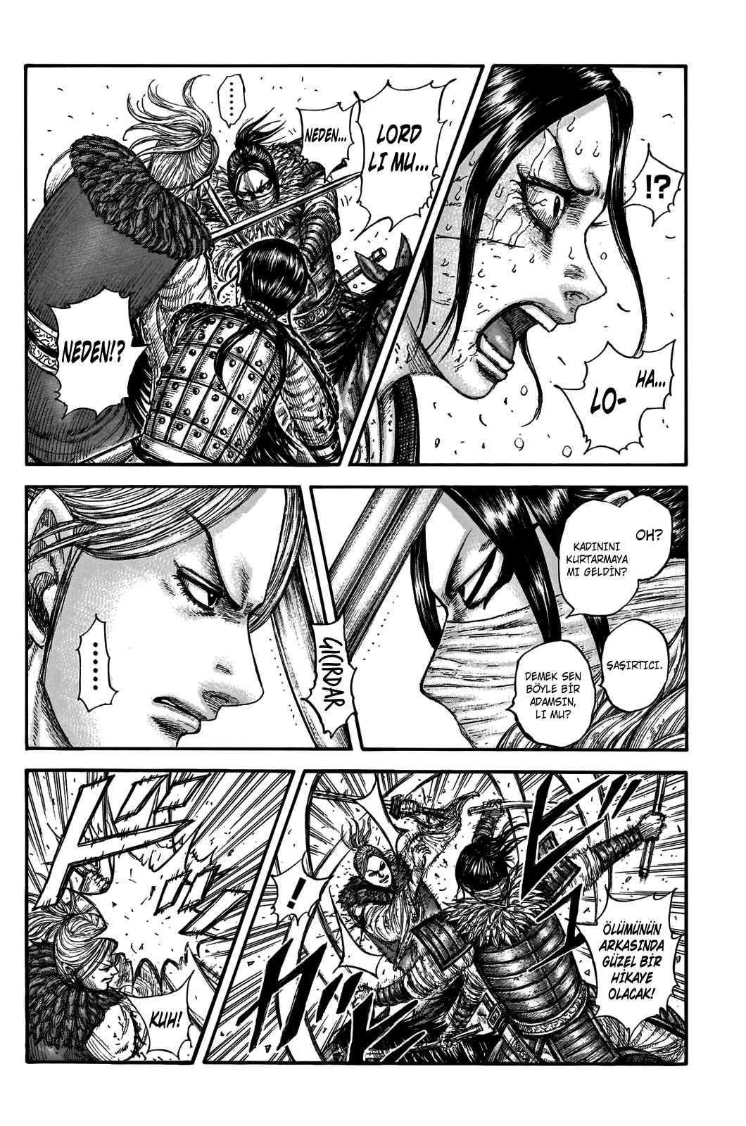 Read Kingdom TR Manga Online