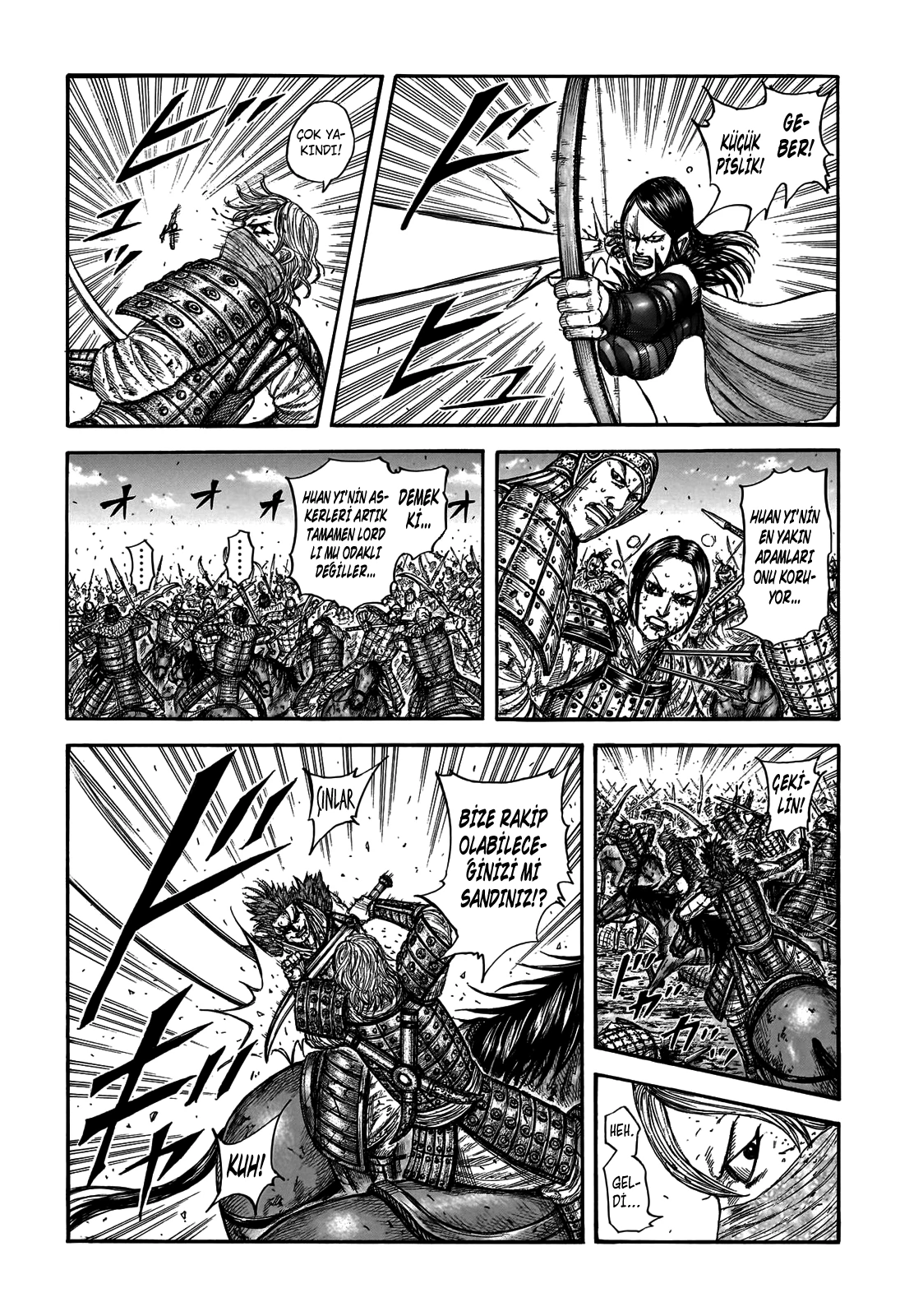 Read Kingdom TR Manga Online