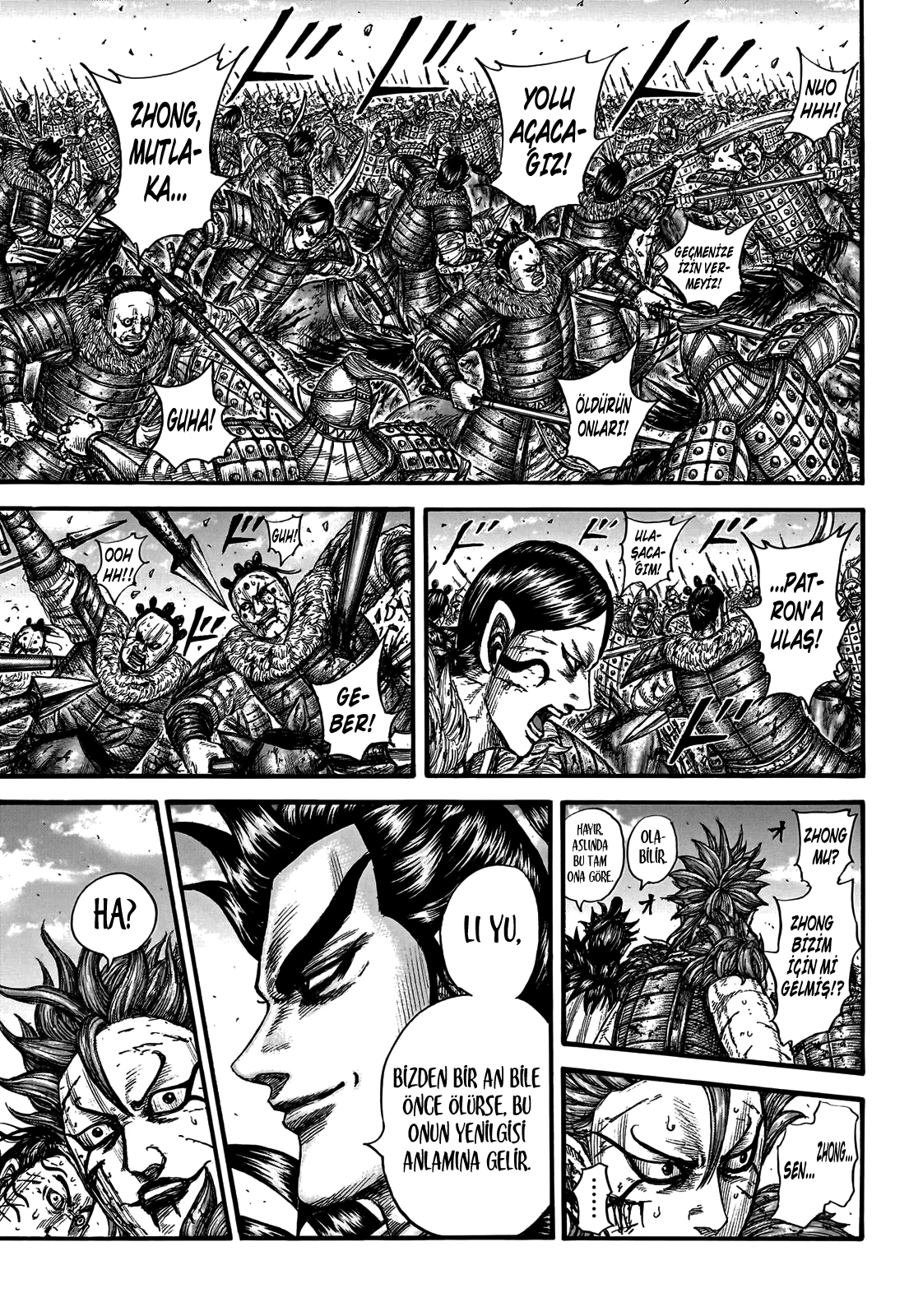 Read Kingdom TR Manga Online