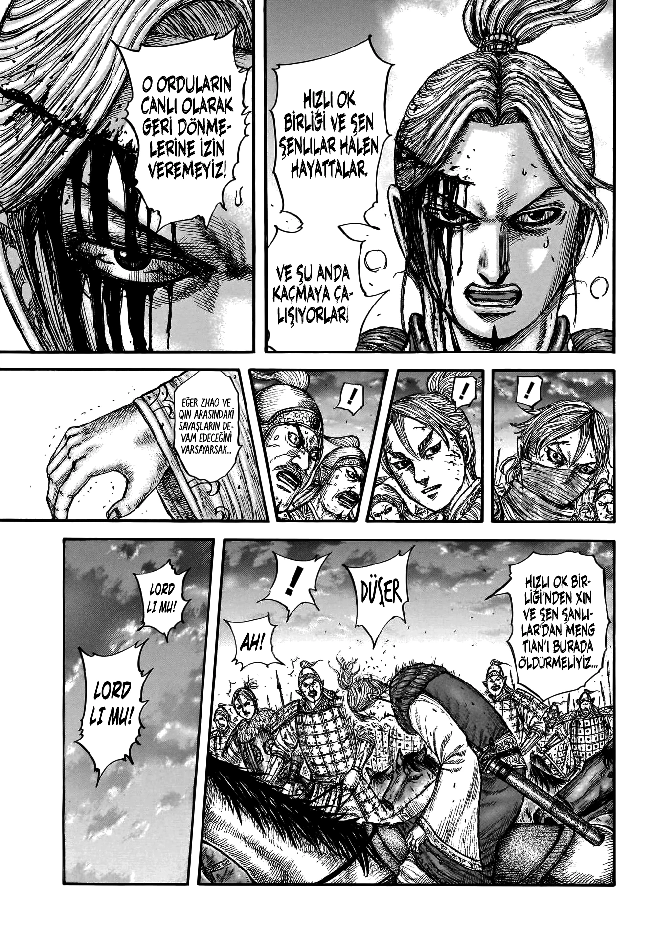 Read Kingdom TR Manga Online