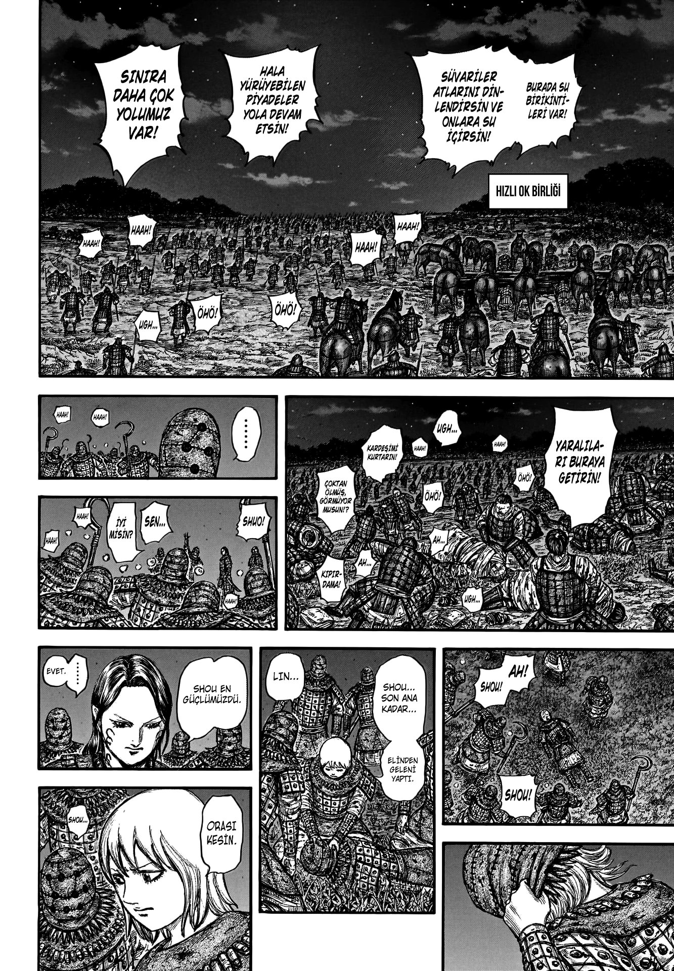 Read Kingdom TR Manga Online