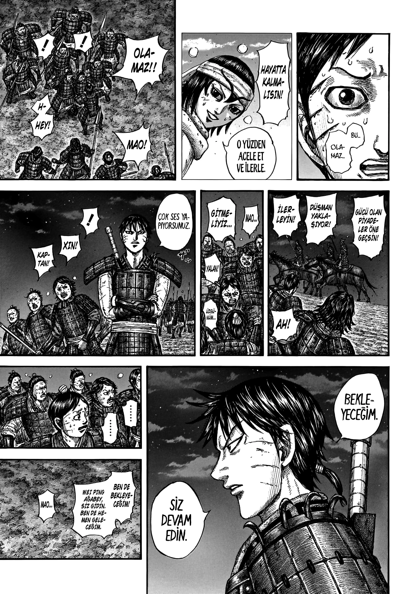 Read Kingdom TR Manga Online