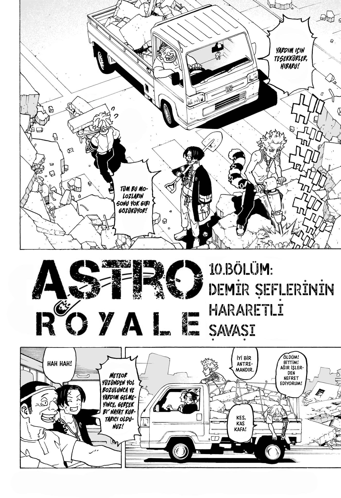 Read Negai no Astro TR Manga Online