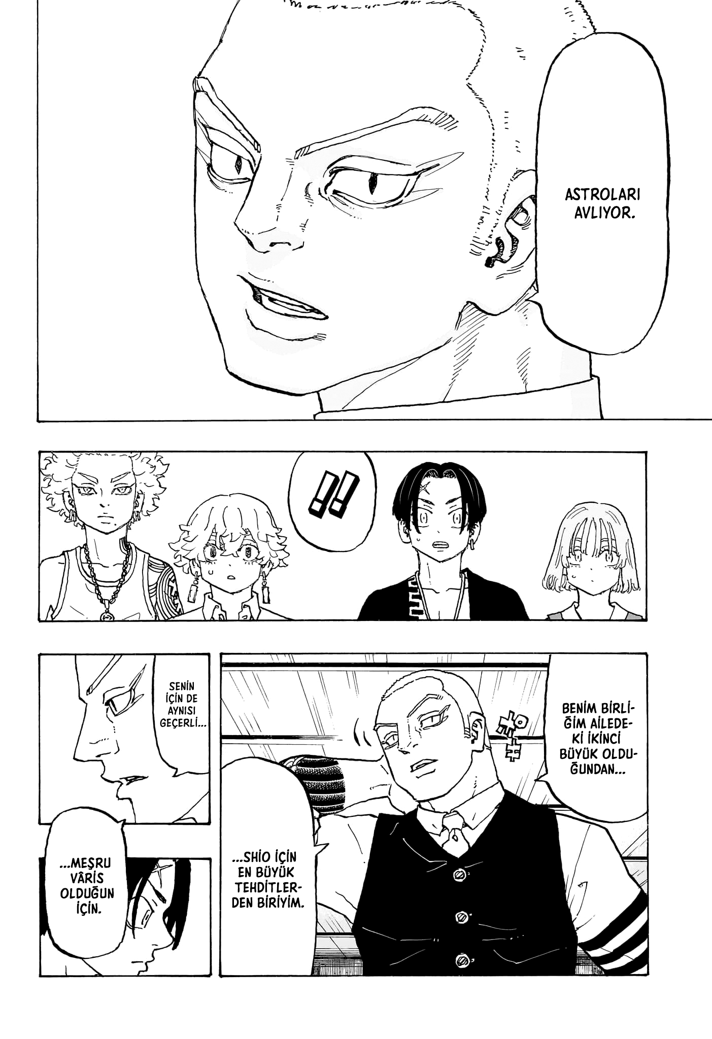 Read Negai no Astro TR Manga Online