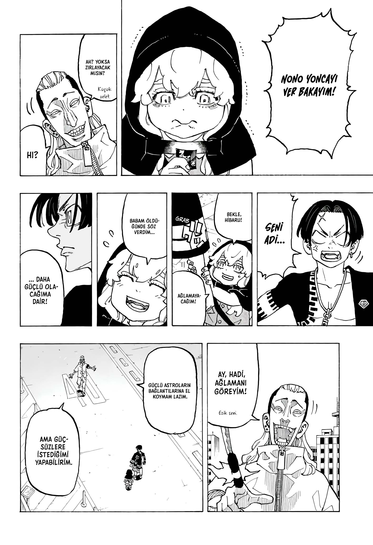 Read Negai no Astro TR Manga Online