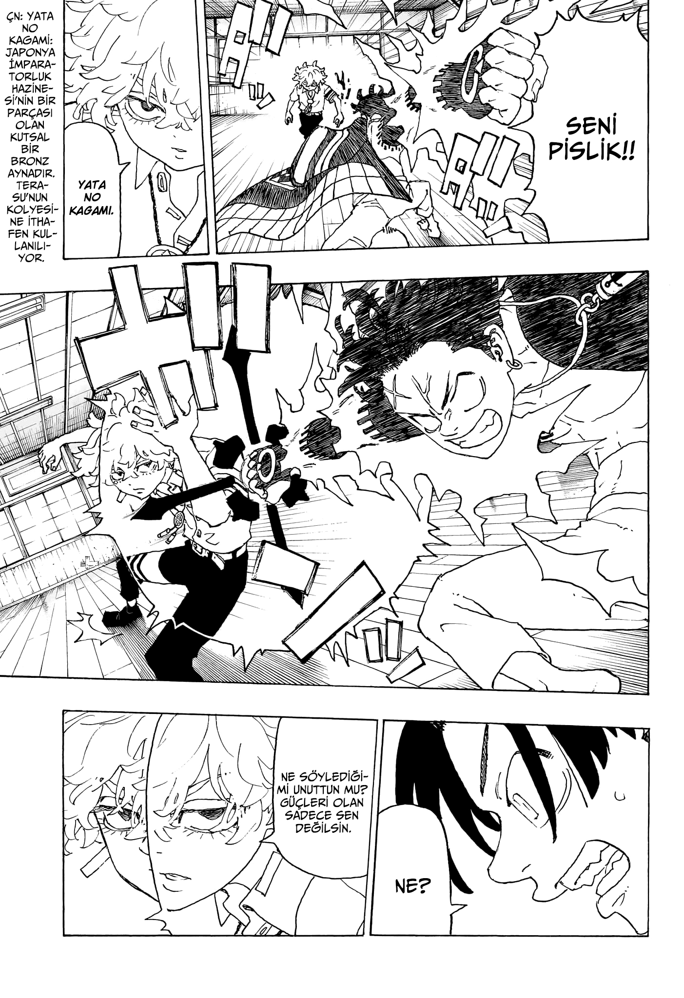 Read Negai no Astro TR Manga Online