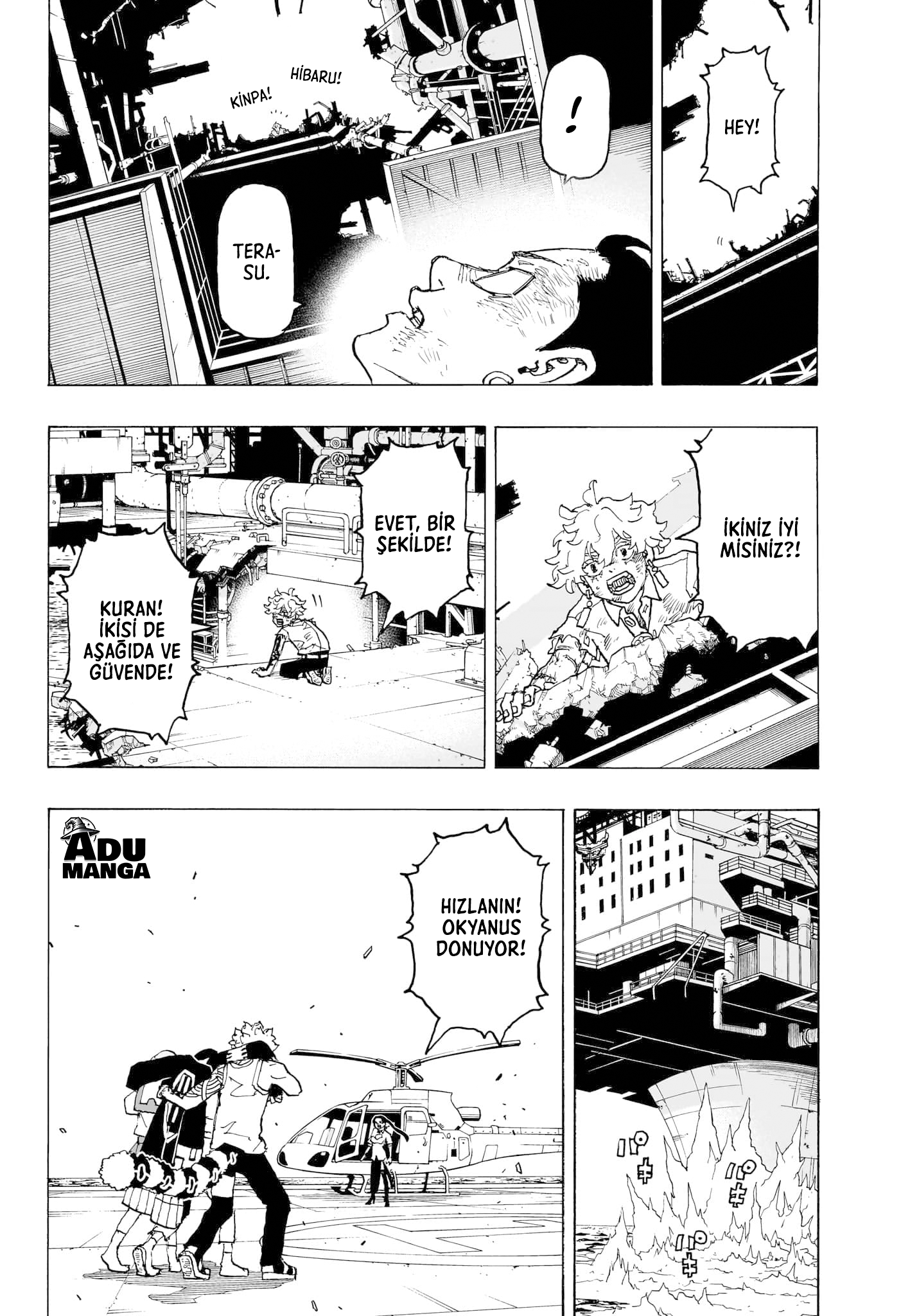 Read Negai no Astro TR Manga Online