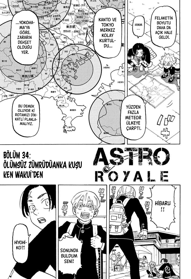 Read Negai no Astro TR Manga Online
